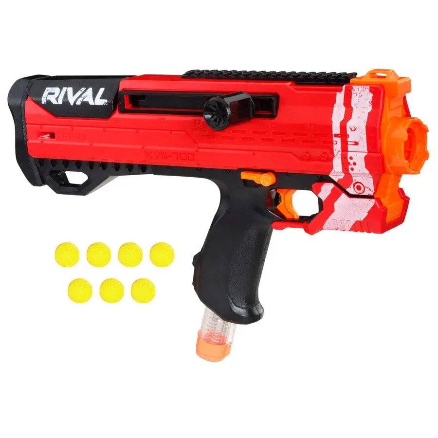 Nerf Helios Xviii-700 Nerf Rival Blaster - Red 1