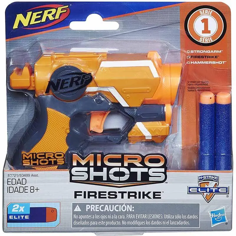 Nerf Micro Shots N-Strike Elite Fire Strike 1