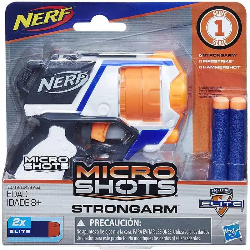 Nerf Micro Shots N-Strike Elite Strong-Arm 1