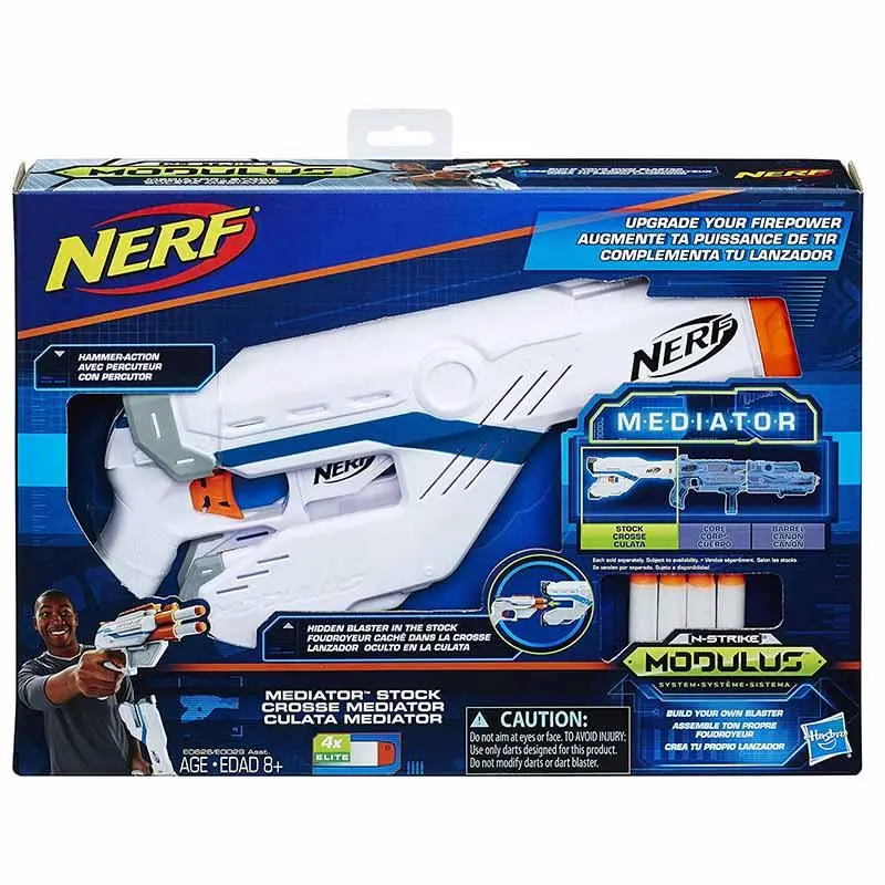 Nerf Modulus Mediator Stock Battle 1