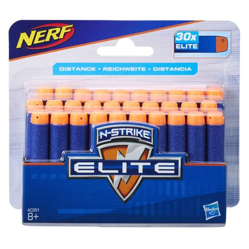 Nerf N-Strike 30 Pack Dart Refill (Bullets) 1