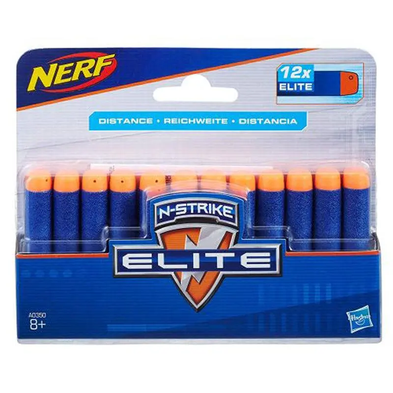 Nerf N-Strike Elite 12 Dart Refill (Bullets) 1