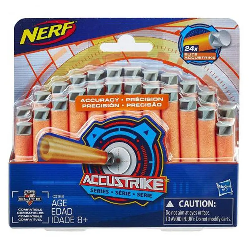 Nerf N-Strike Elite Accustrike Series 24-Pack Refill (Bullets) 1