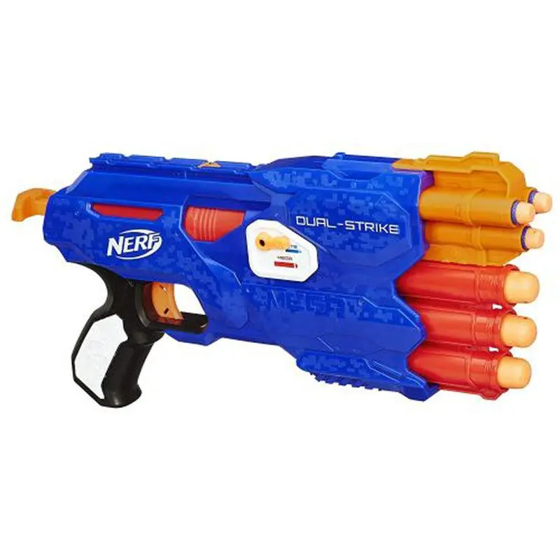 Nerf N-Strike Elite Dualstrike Blaster 1