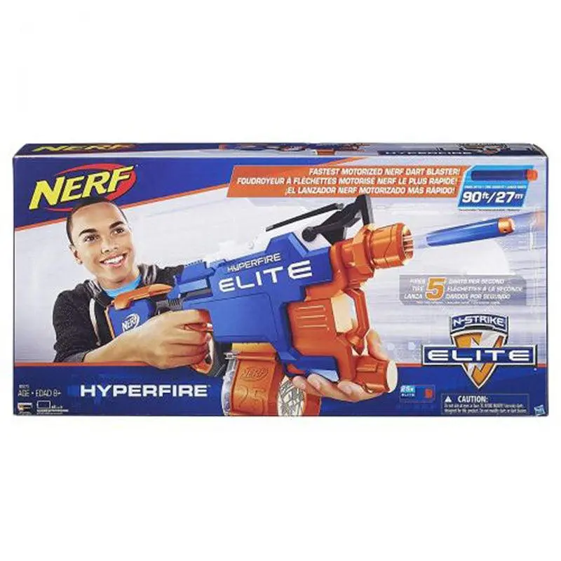 Nerf N-Strike Elite Hyperfire Blaster 2