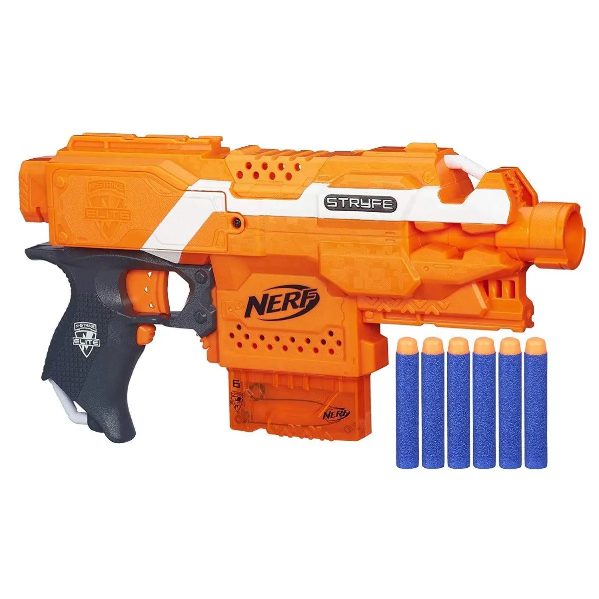 Nerf N-Strike Elite Stryfe Blaster - Toy Blaster Gun For Kids Ages 8 Years Old And Up 1
