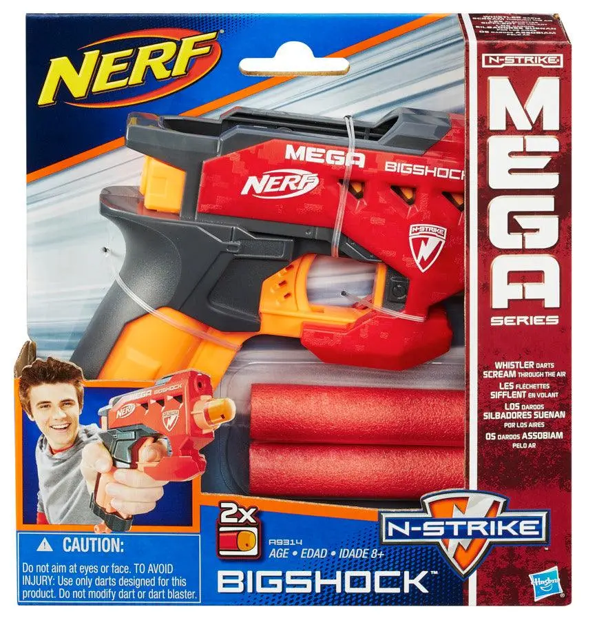 Nerf N-Strike Mega Bigshock Blaster 2