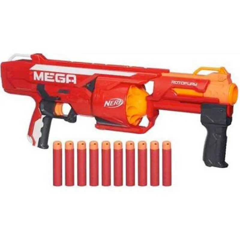 Nerf N-Strike Mega Series Rotofury Blaster 1