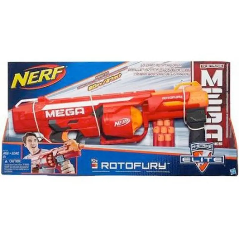 Nerf N-Strike Mega Series Rotofury Blaster 2