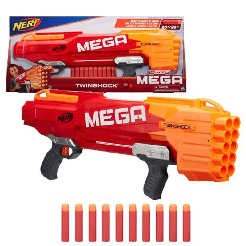Nerf N-Strike Mega Twinshock 1