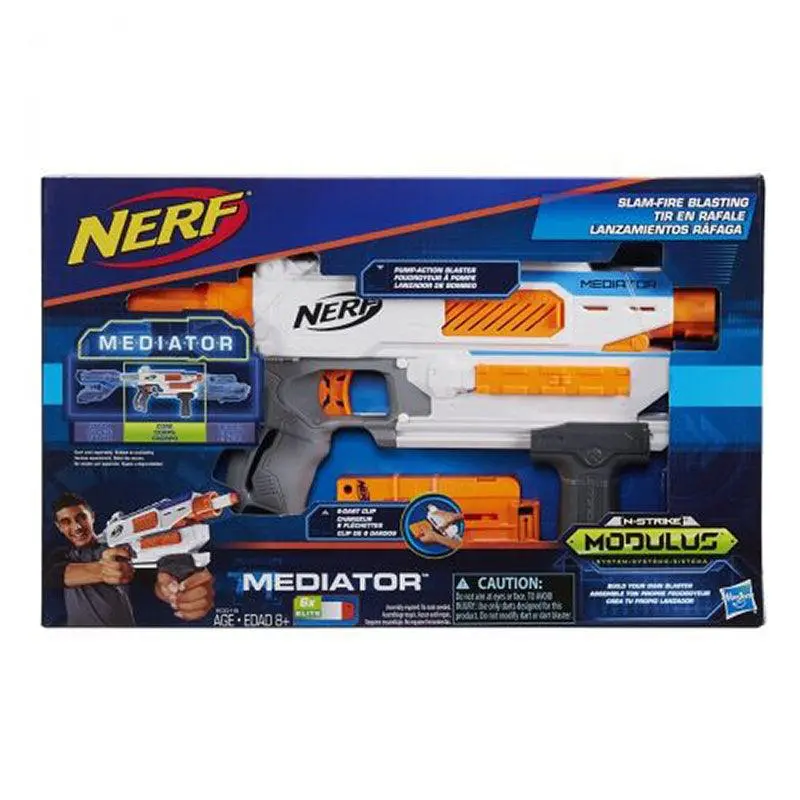Nerf N-Strike Modulus Mediator 2
