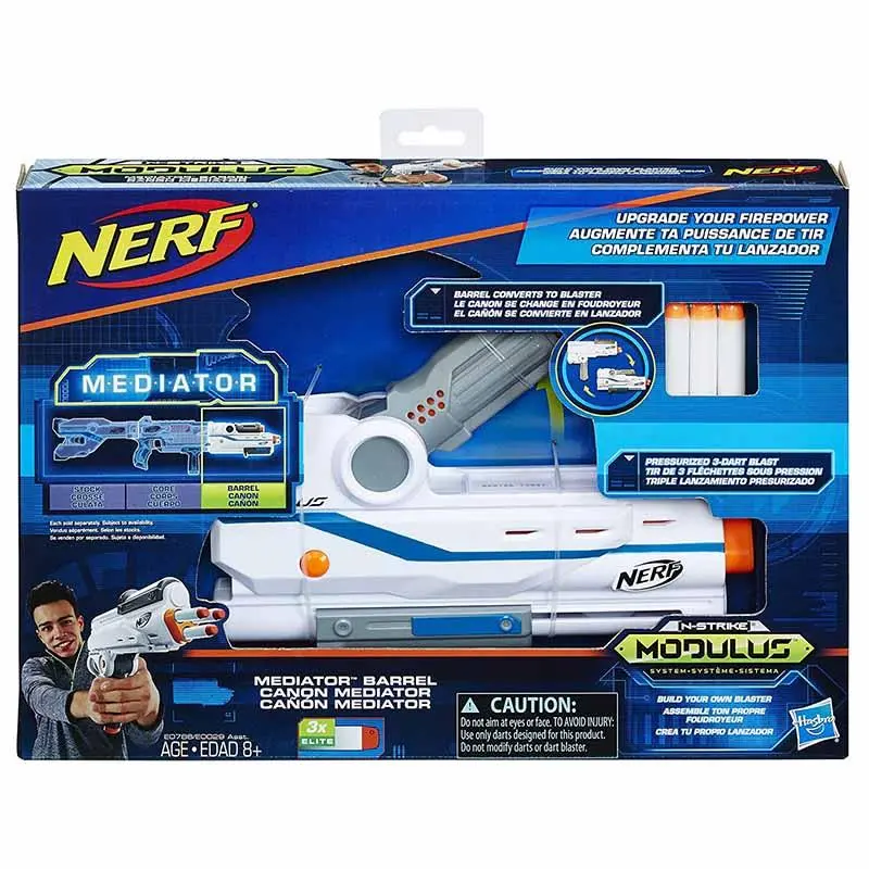 Nerf N-Strike Modulus System Mediator Barrel 1