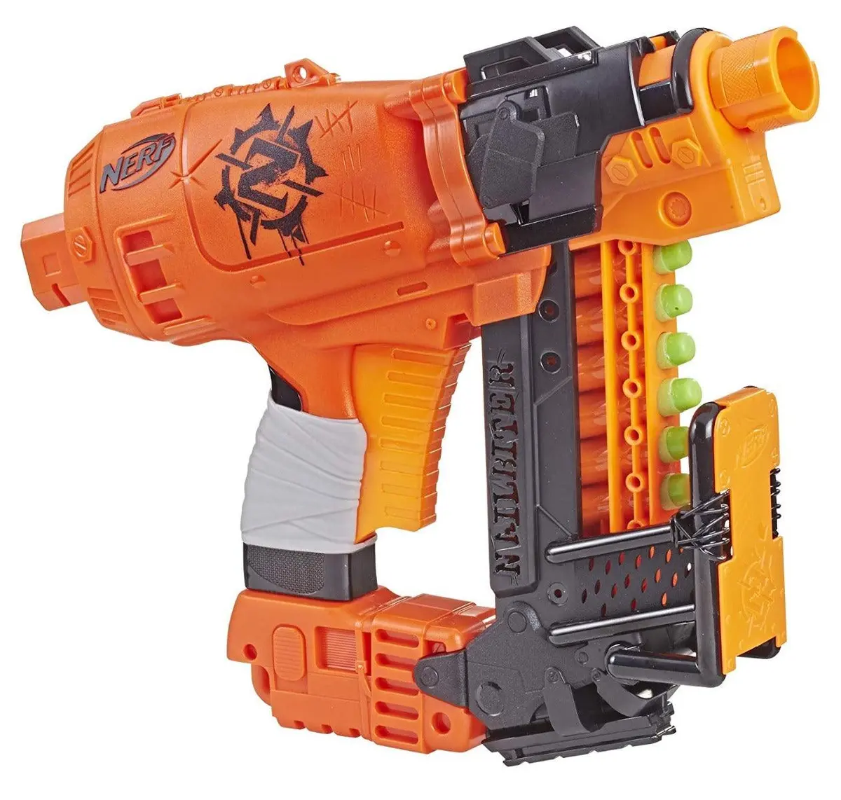 Nerf Nailbiter Zombie Strike Toy Blaster 1