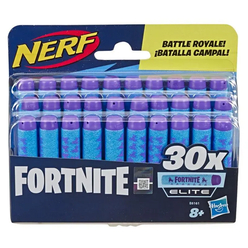 Nerf Official 30 Dart Elite Refill Pack For Nerf Fortnite Elite Dart Blasters -- Compatible With Nerf Elite Blasters -- For Youth, Teens, Adults 1