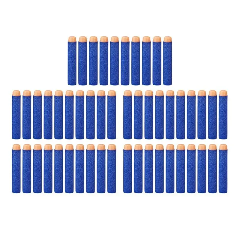 Nerf Official 50 Dart Elite Refill Pack For Nerf N-Strike Elite Accustrike Zombie Strike Modulus Toy Blasters 2