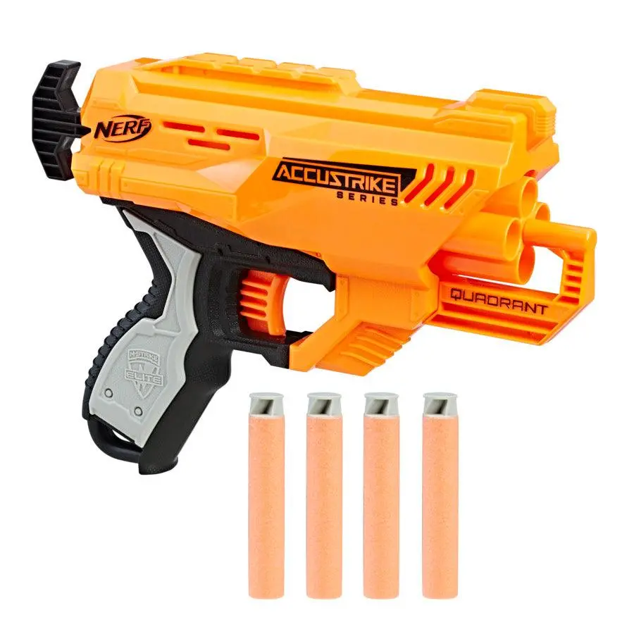 Nerf Quadrant Accustrike Elite Blaster 1