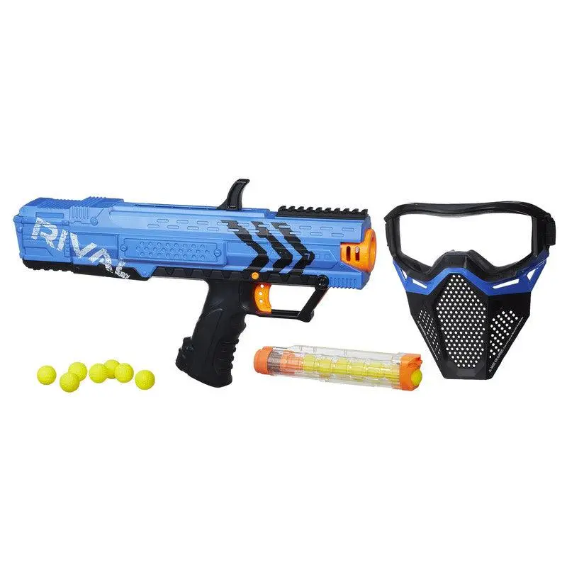 Nerf Rival Apollo Xv-700 And Face Mask, Blue 1