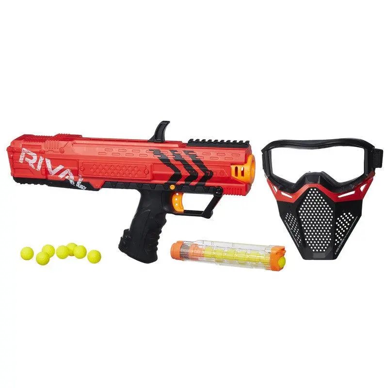 Nerf Rival Apollo Xv-700 And Face Mask, Red 1