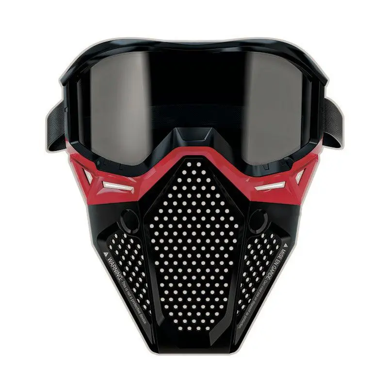 Nerf Rival Face Mask (Red) 1