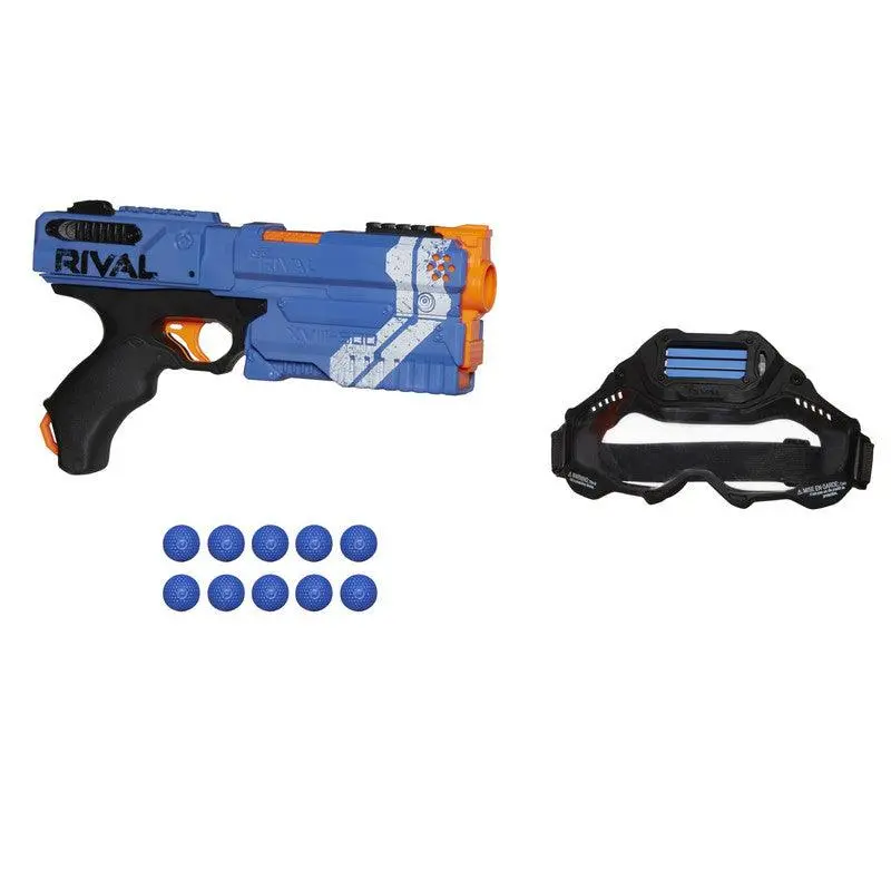 Nerf Rival Kronos Xviii-500 Battle Set (Blue) 1
