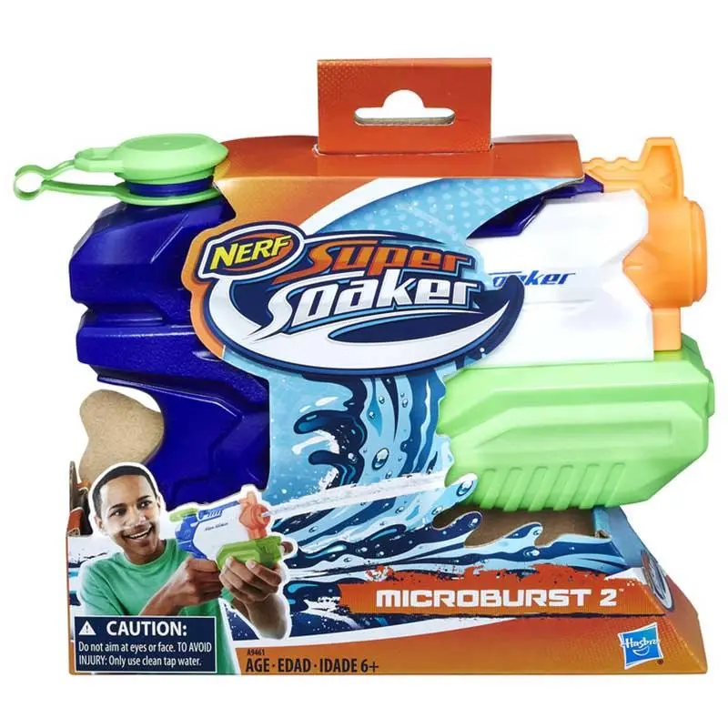 Nerf Super Soaker Microburst 2 1