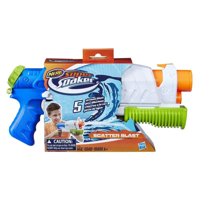 Nerf Super Soaker Scatter Blast 1