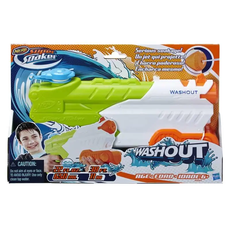 Nerf Super Soaker Washout Blaster 1