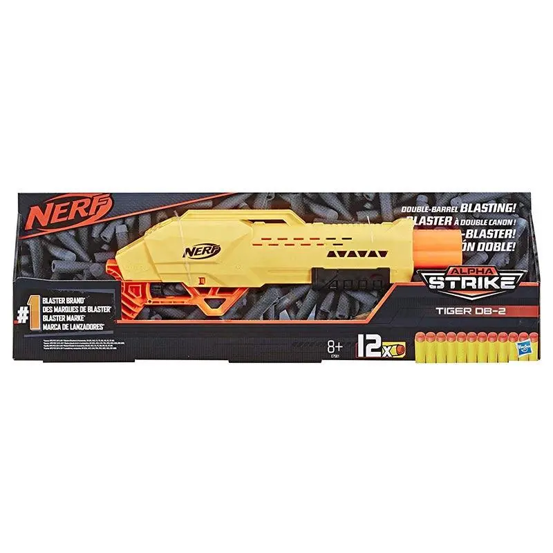 Nerf Tiger Db-2 Alpha Strike Toy Blaster 1