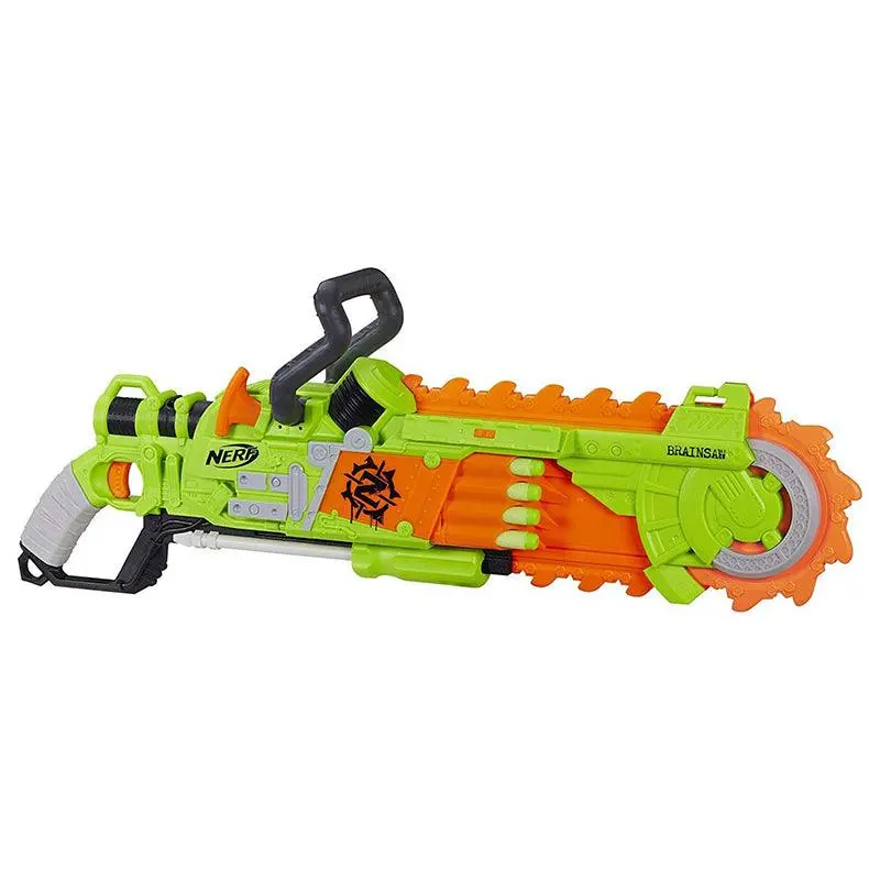 Nerf Zombie Strike Brainsaw Blaster 1
