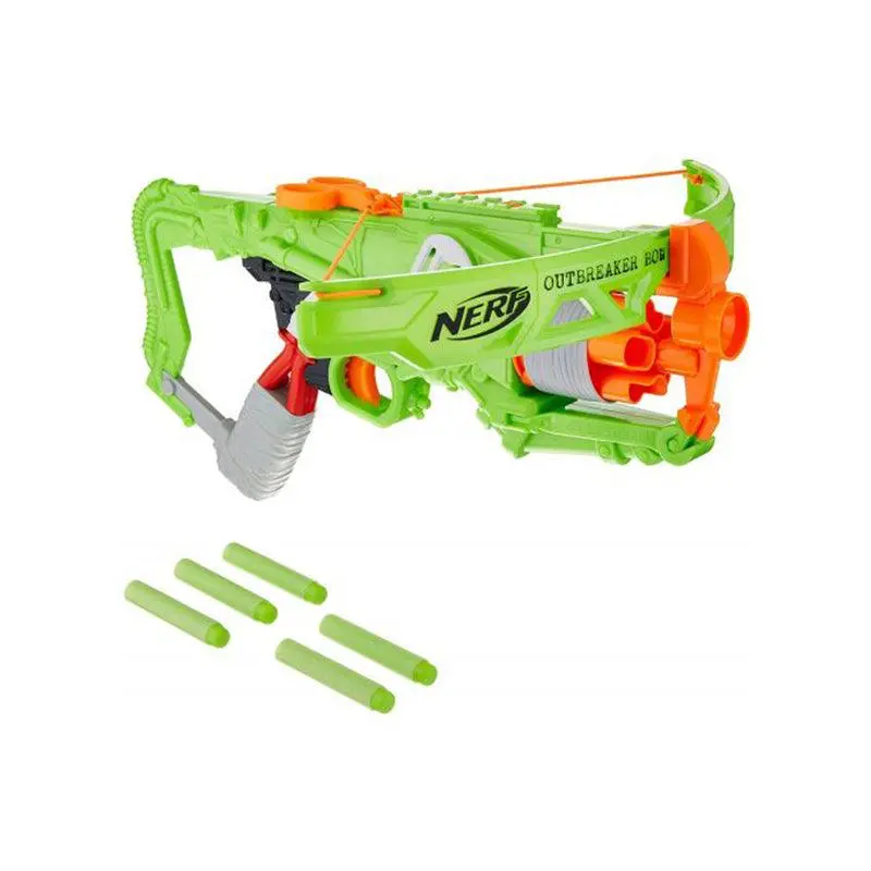 Nerf Zombie Strike Outbreaker Bow 1
