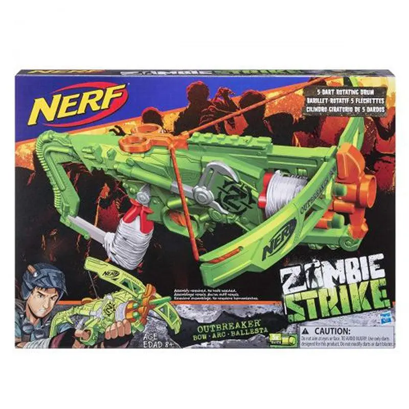 Nerf Zombie Strike Outbreaker Bow 2