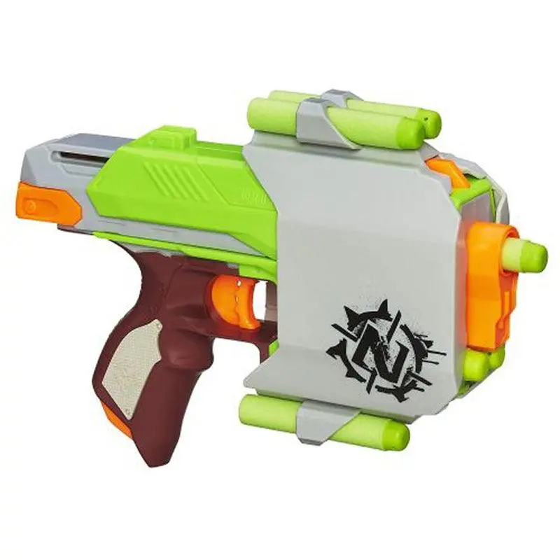 Nerf Zombie Strike Sidestrike Blaster 1