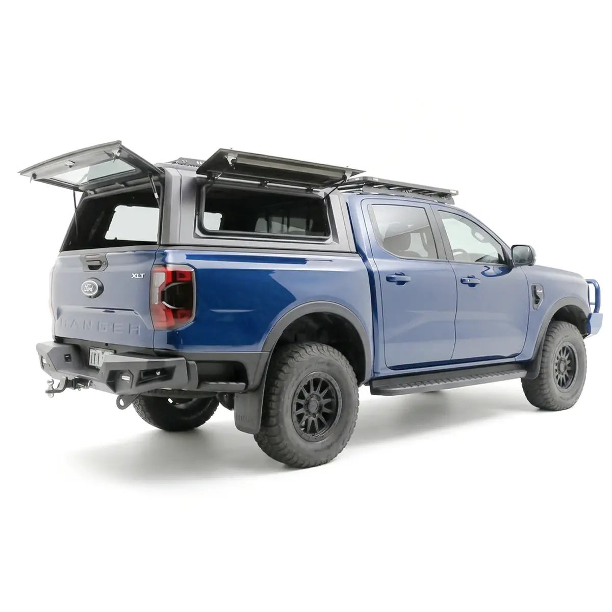 Next Gen Ford Ranger Aluminium Tub Canopy 1
