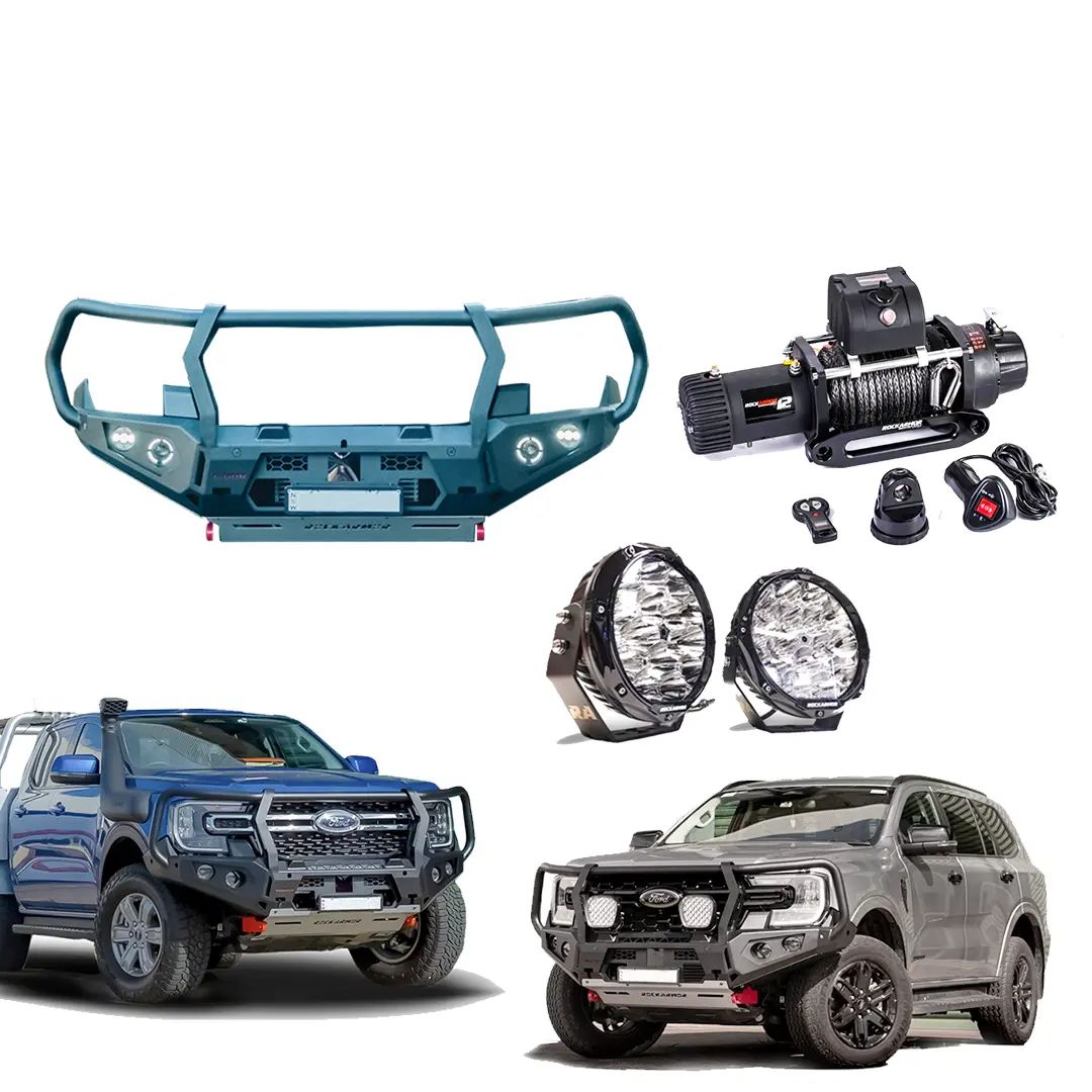 Next Gen Ranger / Everest | Rockarmor Frontal Pack 1