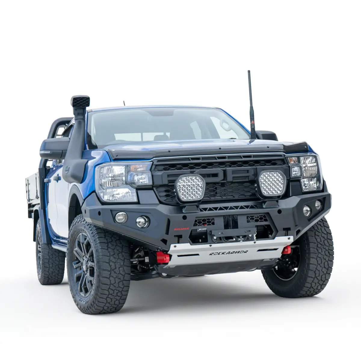 Next Gen Ranger Bullbar | No Loop Rockarmor Gt Bumper 1