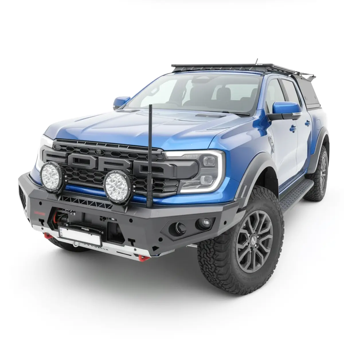 Next Gen Raptor Bull Bar - Gt Bumper 1