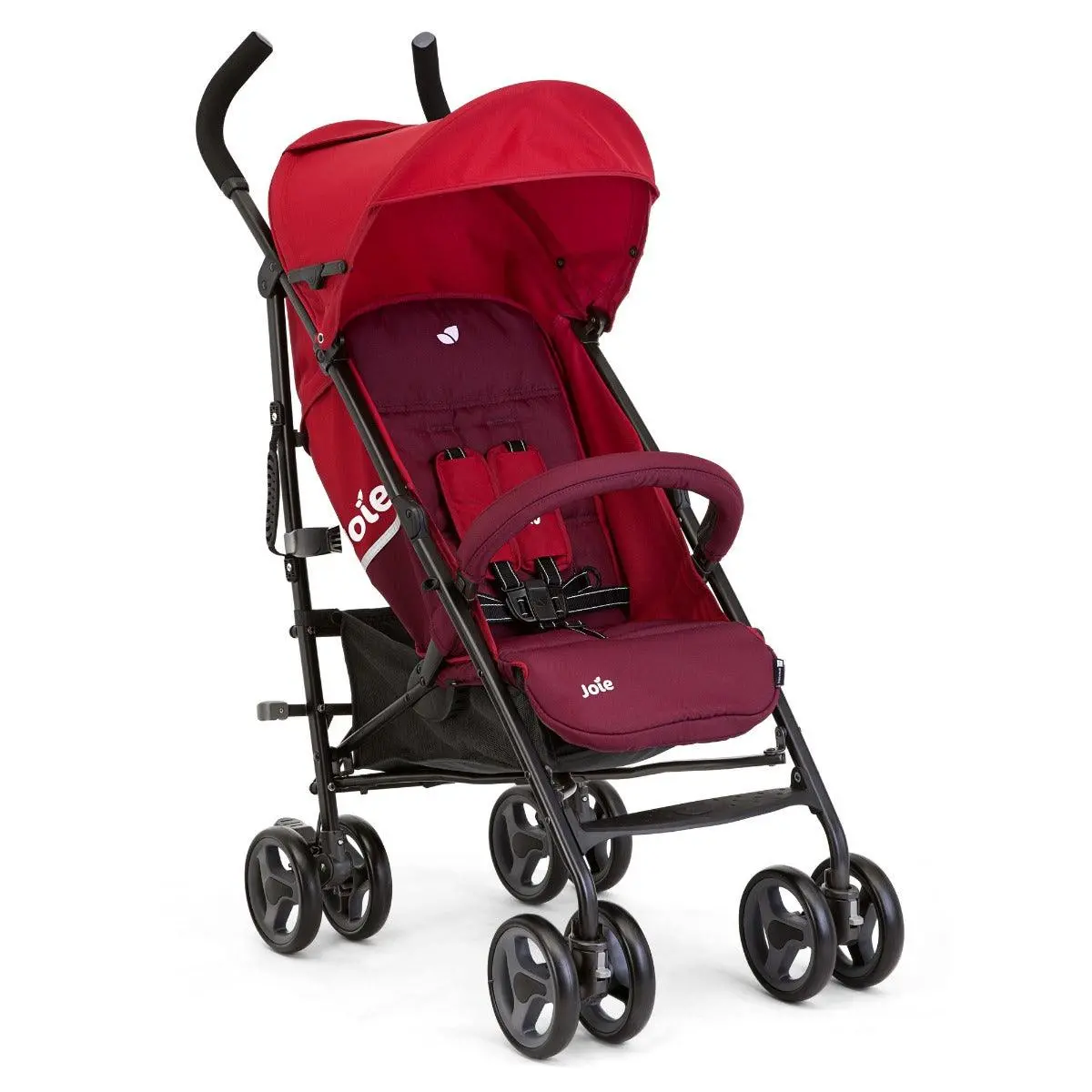 Joie Nitro Lx Cherry - Baby Stroller Umbrella With Flat Reclining Seat For Ages 0-3 Years 1