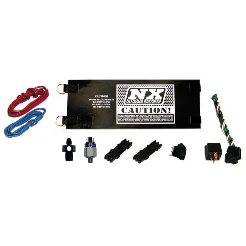 Nitrous Express 15940 Electric Bottle Heater 1