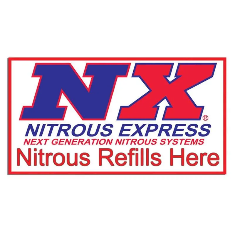 Nitrous Express 15995 Decal Pack For Performance Applications 1