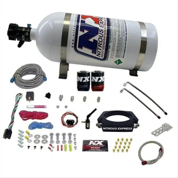 Nitrous Express 20937-10 Gm Truck Nitrous Plate System 1