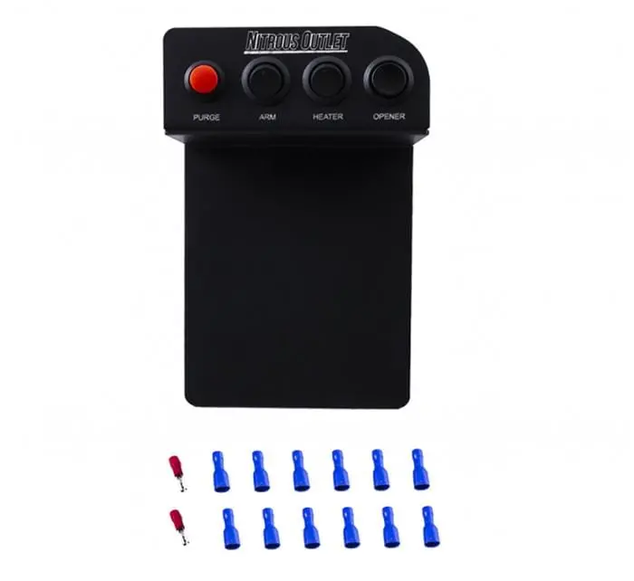 Nitrous Outlet 00-11051 Electrical Control Switch Panel 1