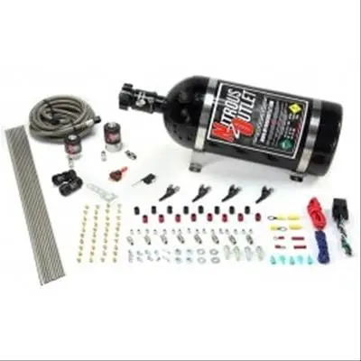 Nitrous Outlet 00-10363-Ds-10 Dry Nitrous System Kit 1