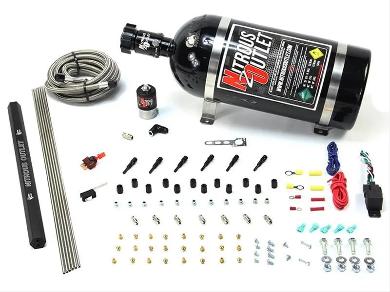 Nitrous Outlet 00-10475-E85-H-R-12 E85-Compatible Nitrous System 1