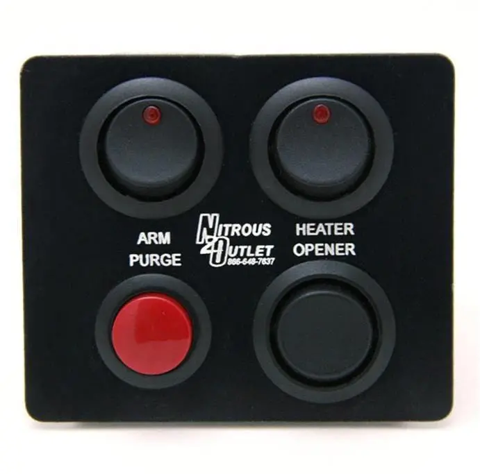 Nitrous Outlet 00-11005 Switch Panel – Digital Control Interface 1