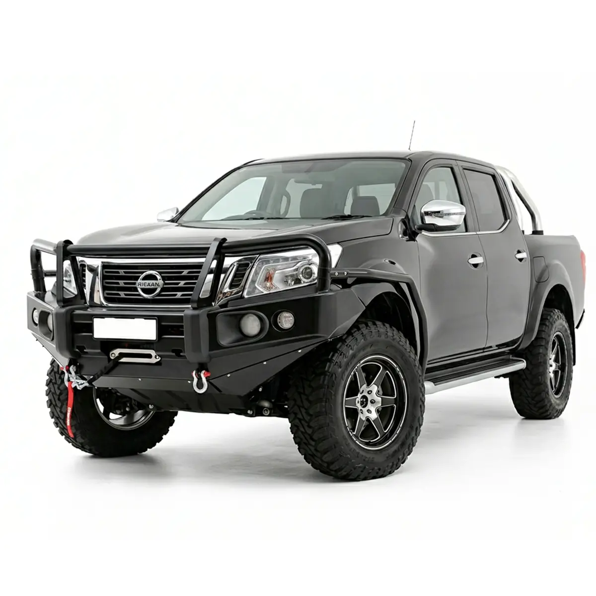 Np300 Bullbar Suits Navara 2015 - 2020 Rockarmor Elite 1