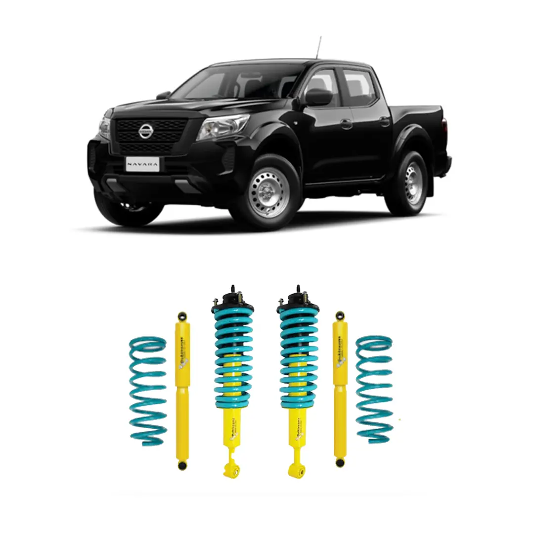 Np300 Coil Rear Suspension Kit 50Mm | Dobinsons Twin Tube Nitro Gas 1