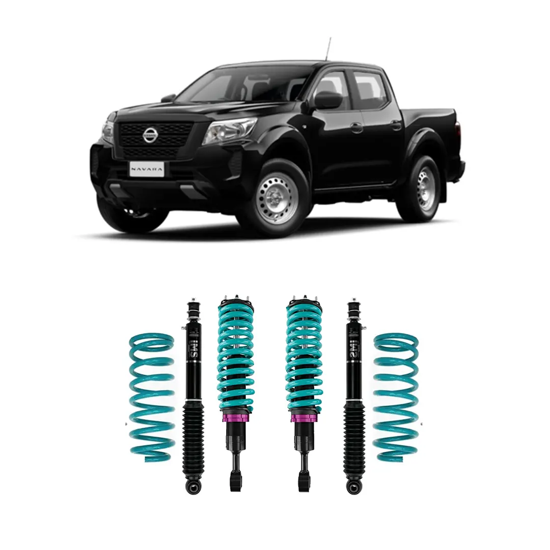 Np300 Navara Coil Rear Suspension Kit 50-60Mm | Dobinsons Ims Monotube Ifp 1