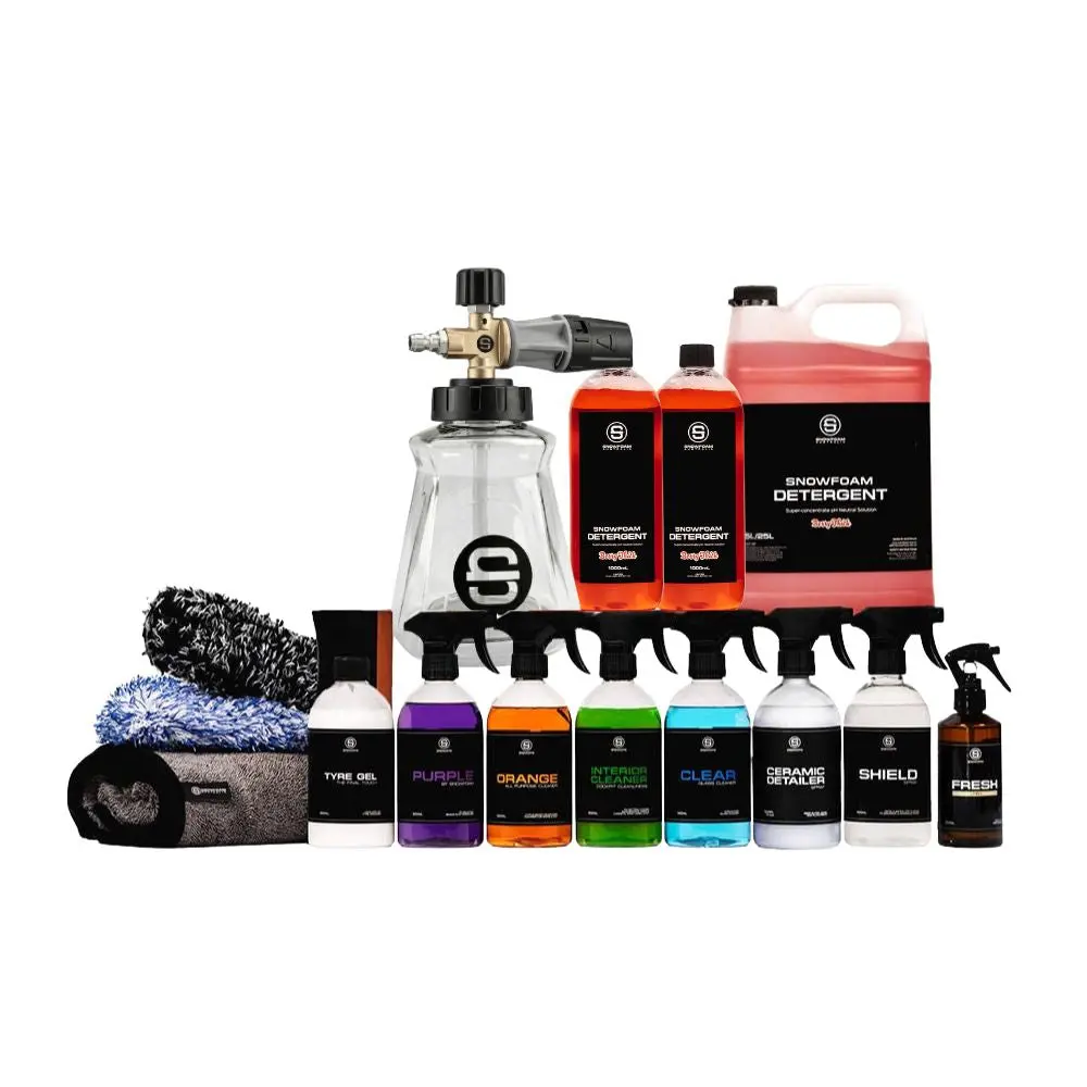 Snow Foam Og+ Lance Ultimate Ceramic Care Kit 1