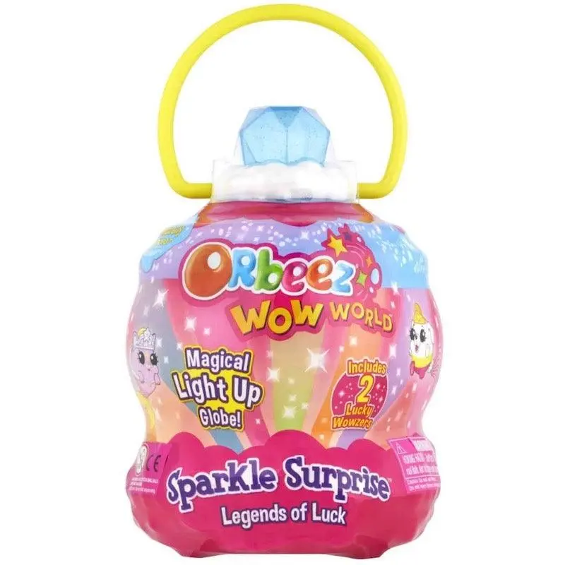 Orbeez Sparkle Surprise Legends Of Luck Blue 1