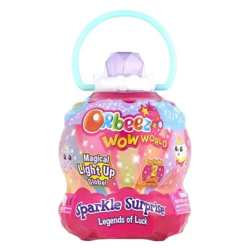 Orbeez Sparkle Surprise Legends Of Luck Purple 1